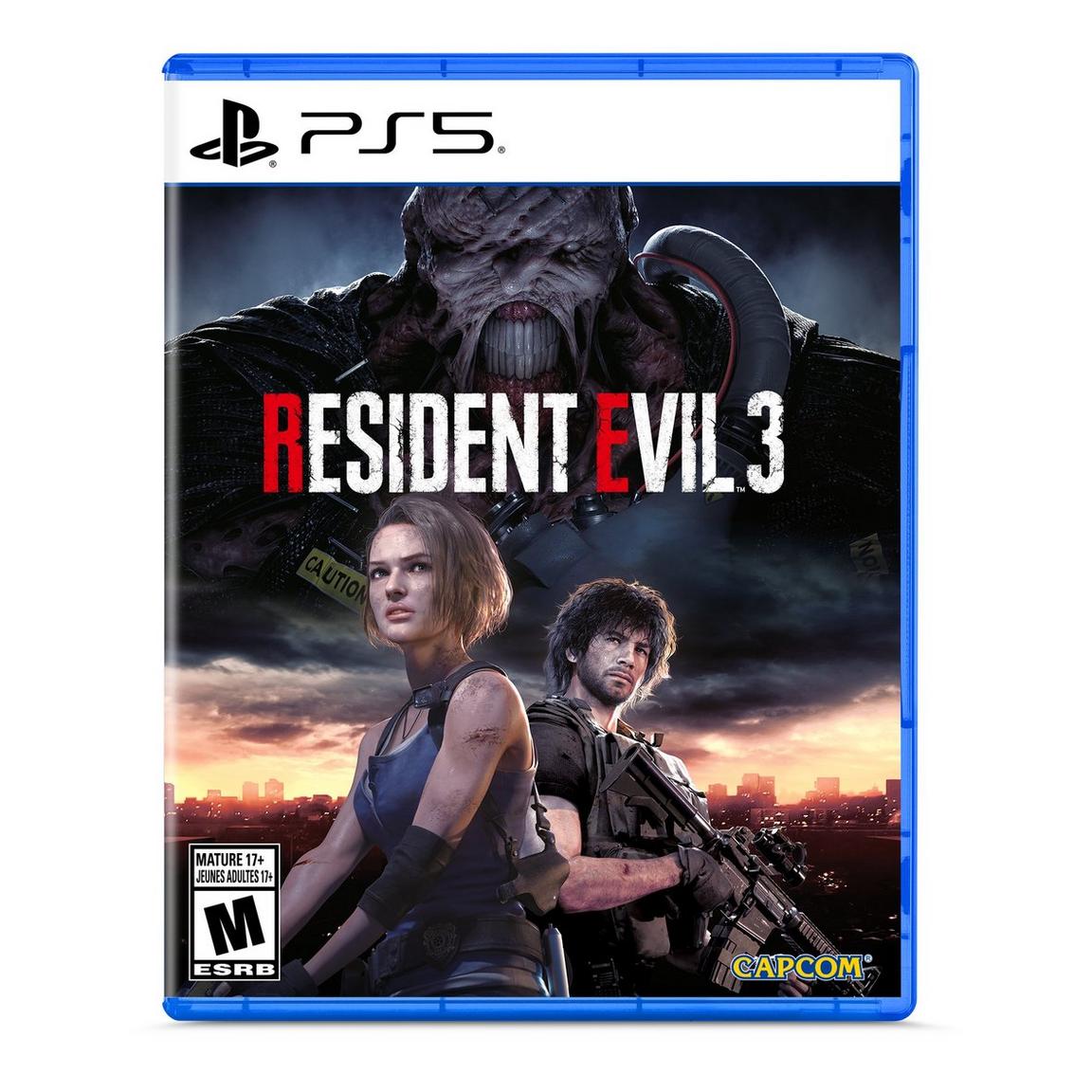 Resident Evil 3 PS5 Resident Evil 3 PS5