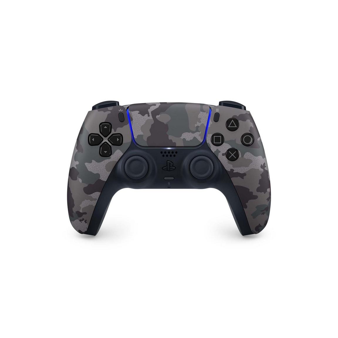 Sony DualSense Wireless Controller Gray Camo