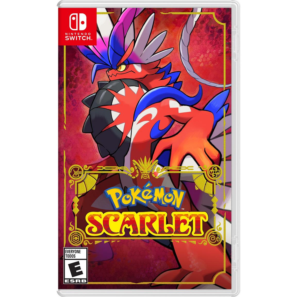 Pokemon Scarlet