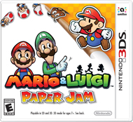 Mario & Luigi: Paper Jam