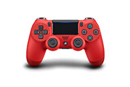 DualShock 4 Wireless Controller - Magma Red