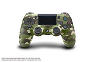 DualShock 4 Wireless Controller - Green Camouflage