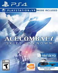 Ace Combat 7 Skies Unknown