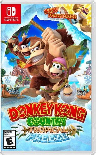 Donkey Kong country tropical freeze