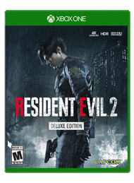 Resident Evil 2 Deluxe Edition