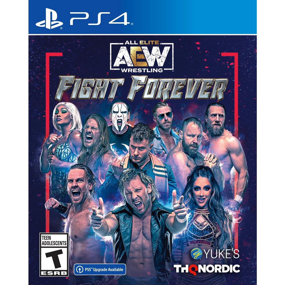 AEW:Fight Forever BY Order Only