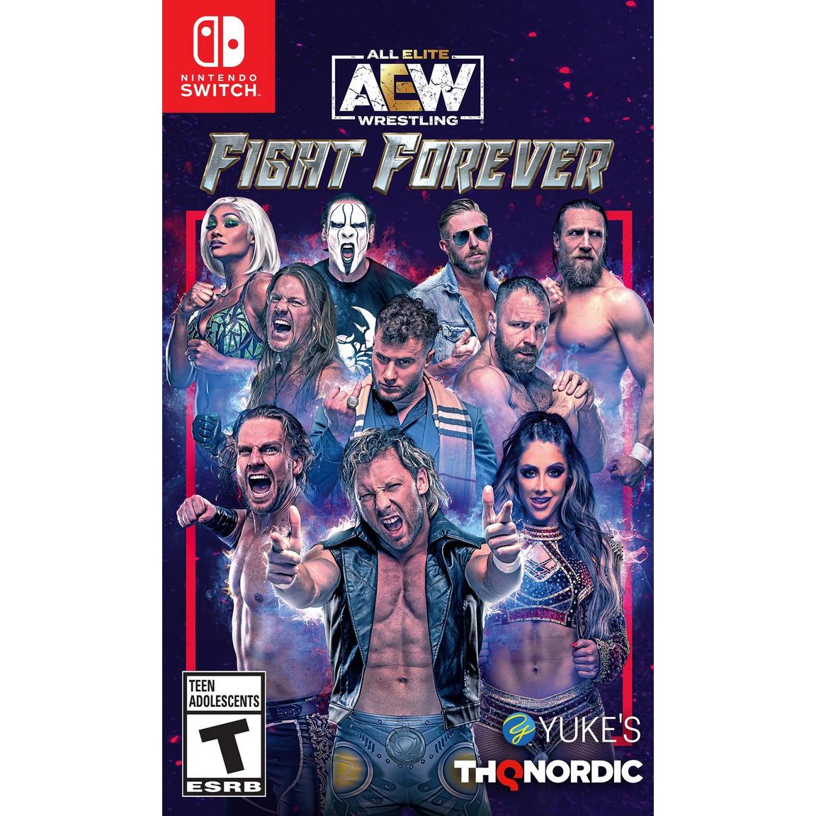 AEW:Fight Forever