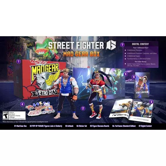 Street Fighter 6 Collector,s Edition