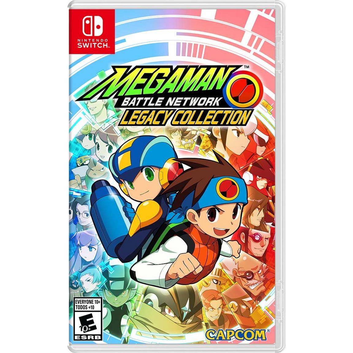 Megaman Battle Network Legacy Collection