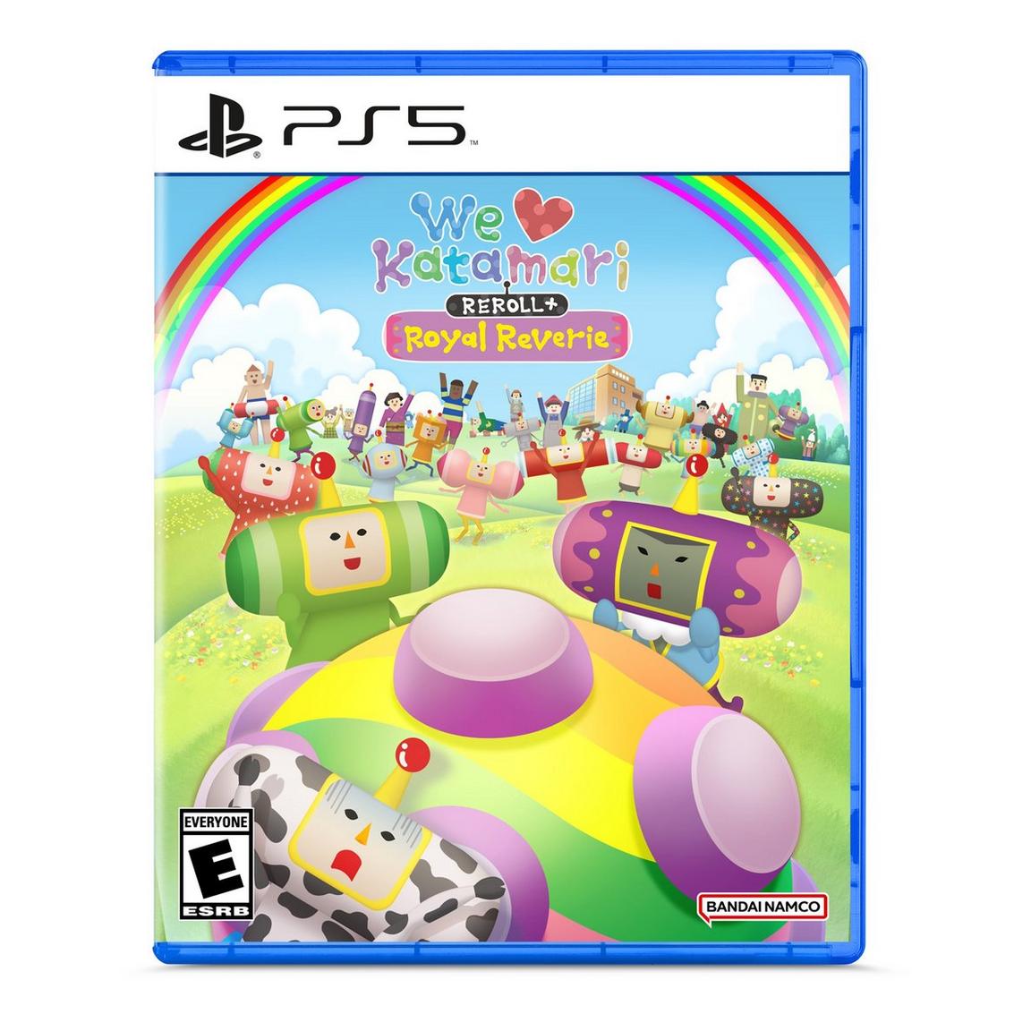 We Love Katamari Reroll Plus Royal Reverie: By Order only