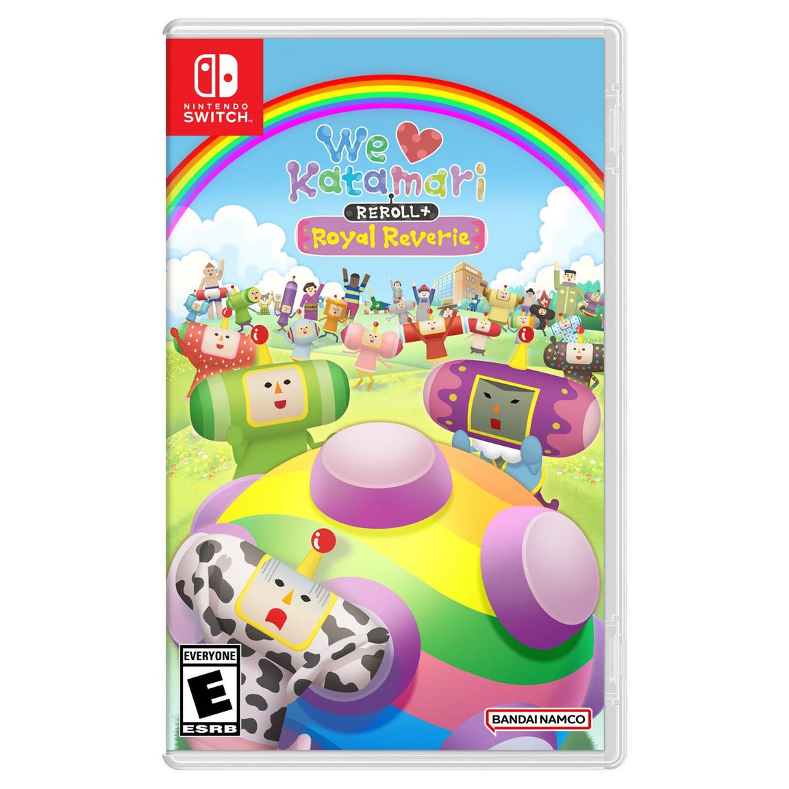 We Love Katamari Reroll Plus Royal Reverie: By Order only