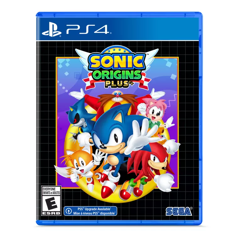 Sonic Origins Plus