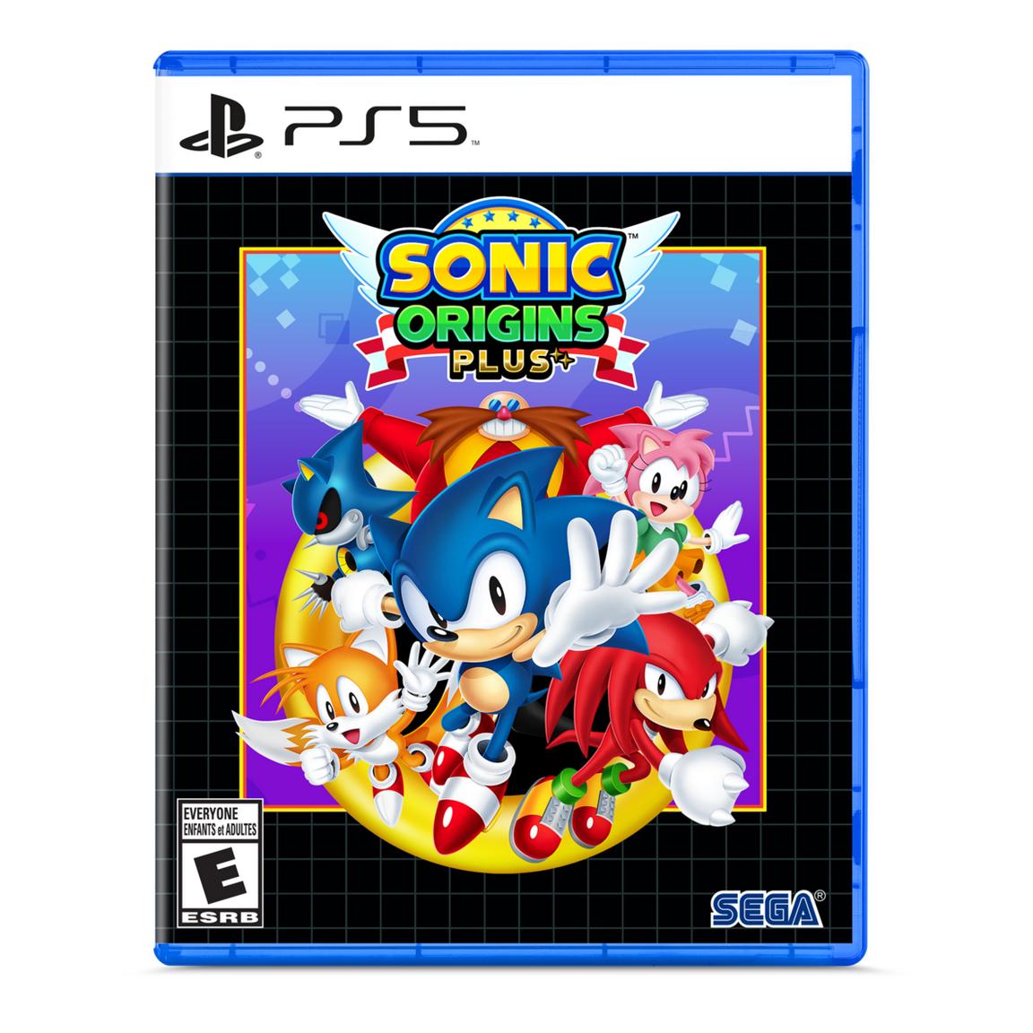 Sonic Origins Plus