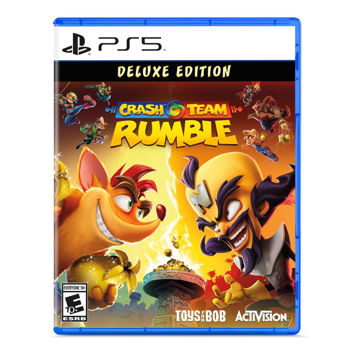 Crash Team Rumble: Deluxe Cross