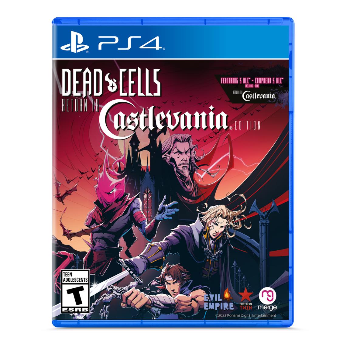 Dead Cells Return To Castlevania