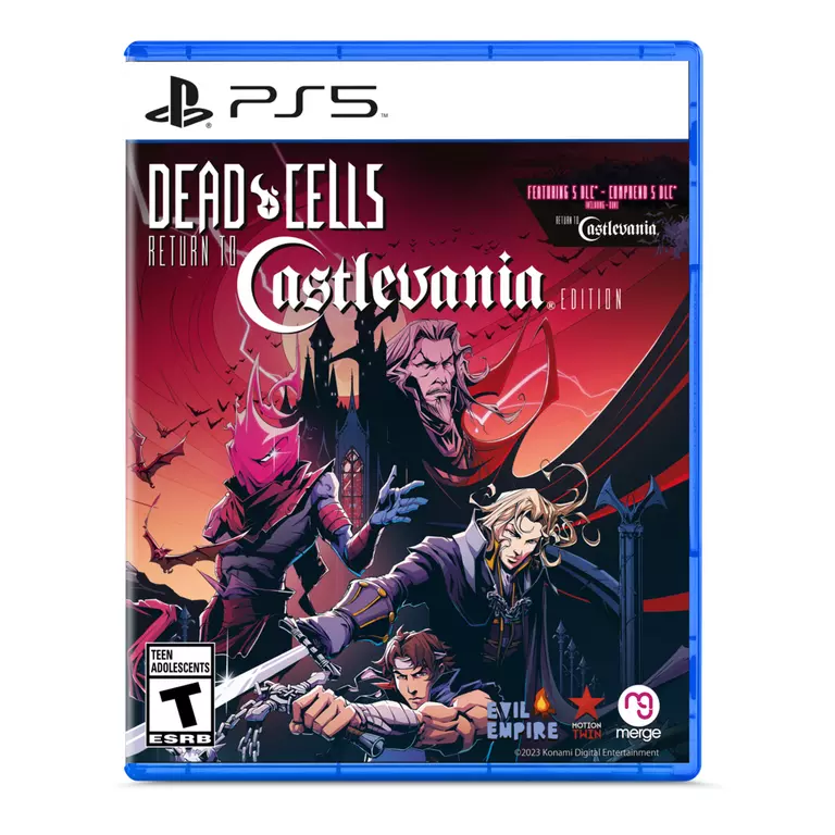 Dead Cells Return To Castlevania