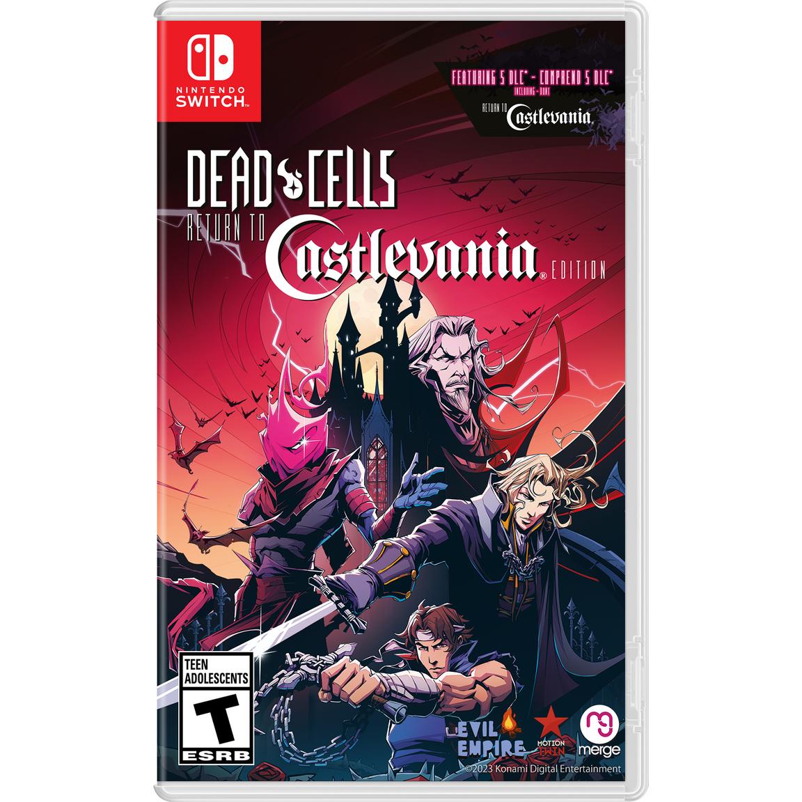 Dead Cells Return To Castlevania