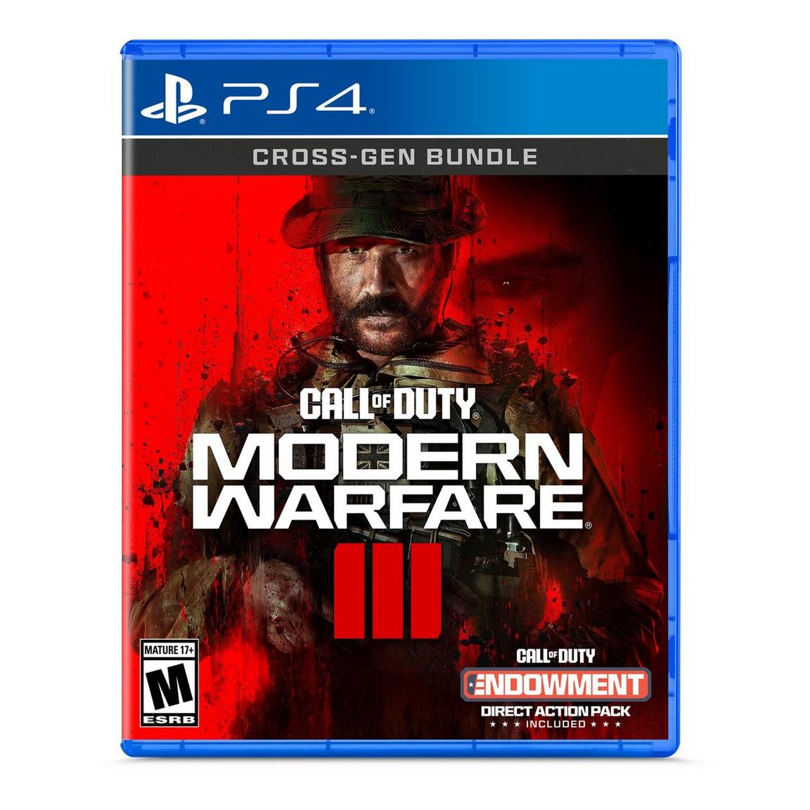 Call Of Duty Modern Warfare III PS4