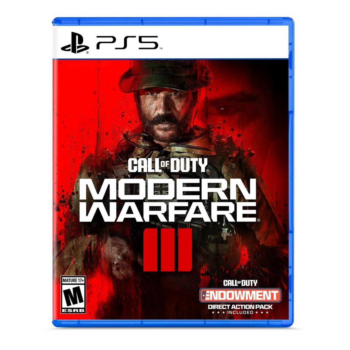 Call Of Duty Modern Warfare III PS5