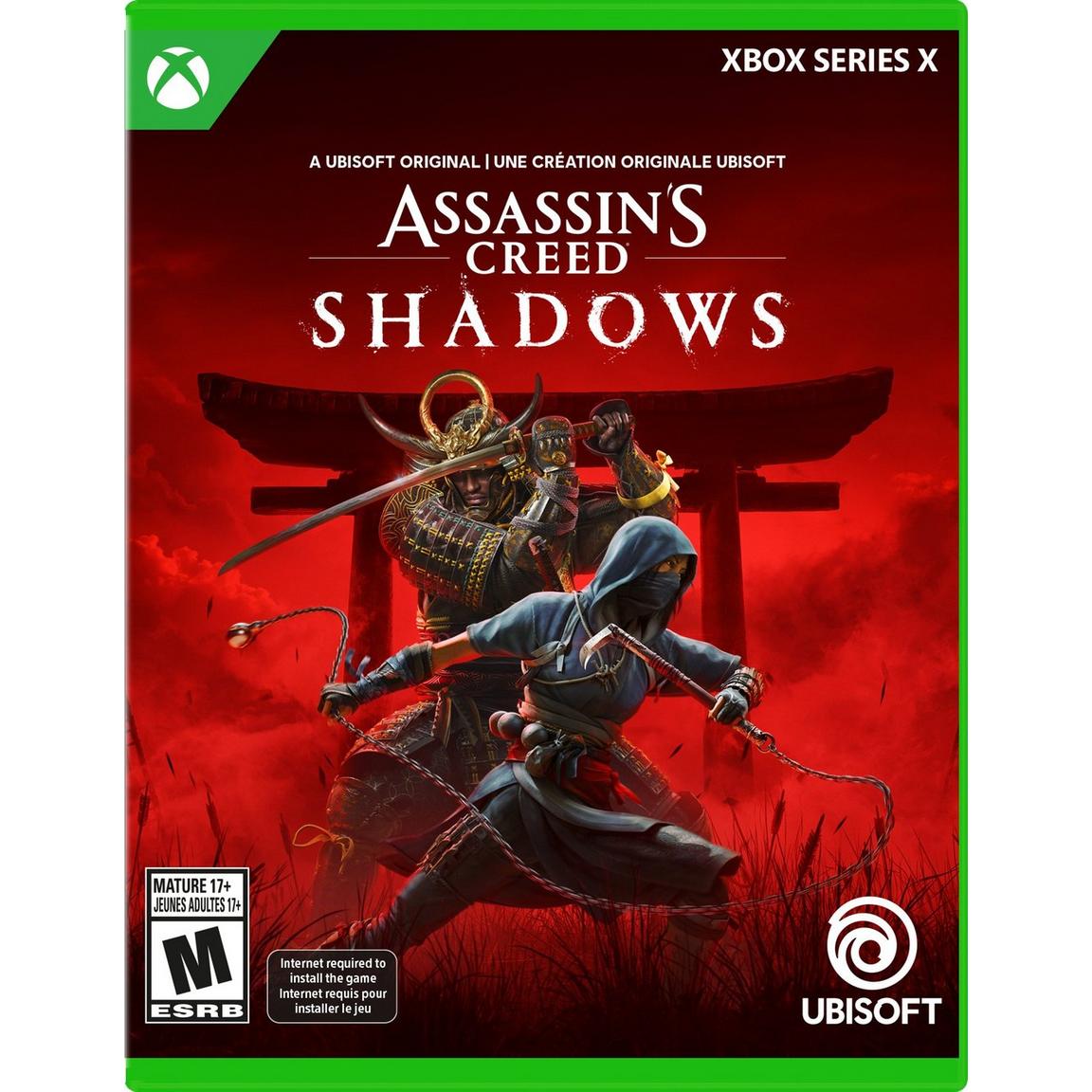 Assassin's Creed Shadows XSX Pre-Order