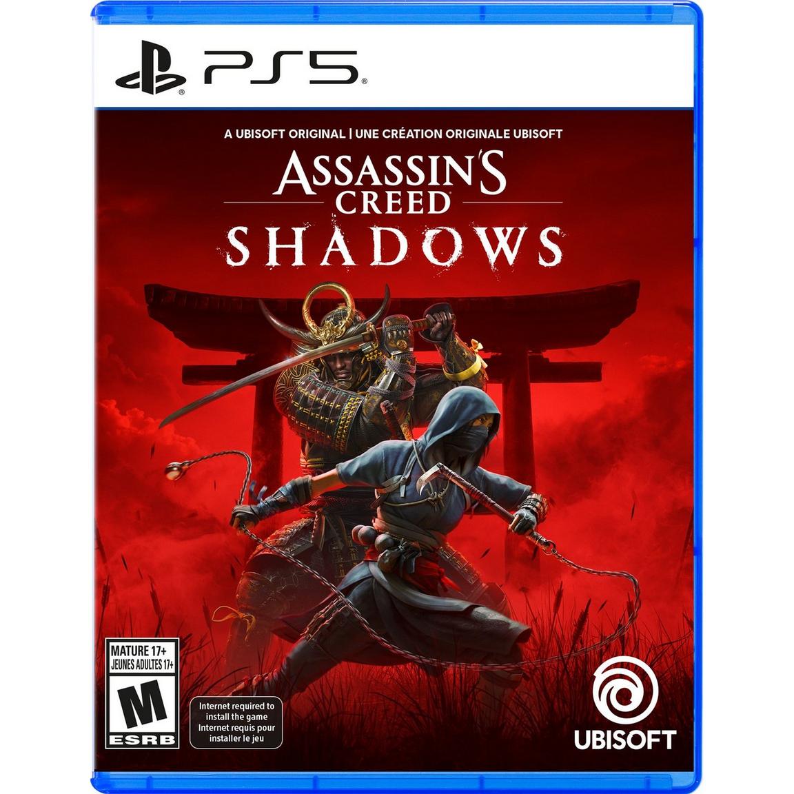 Assassin's Creed Shadows PS5