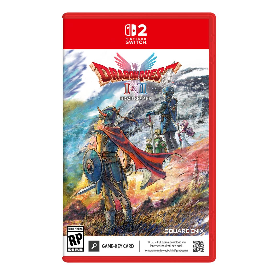 Dragon Quest 1 And 2 HD 2D Remake SW2