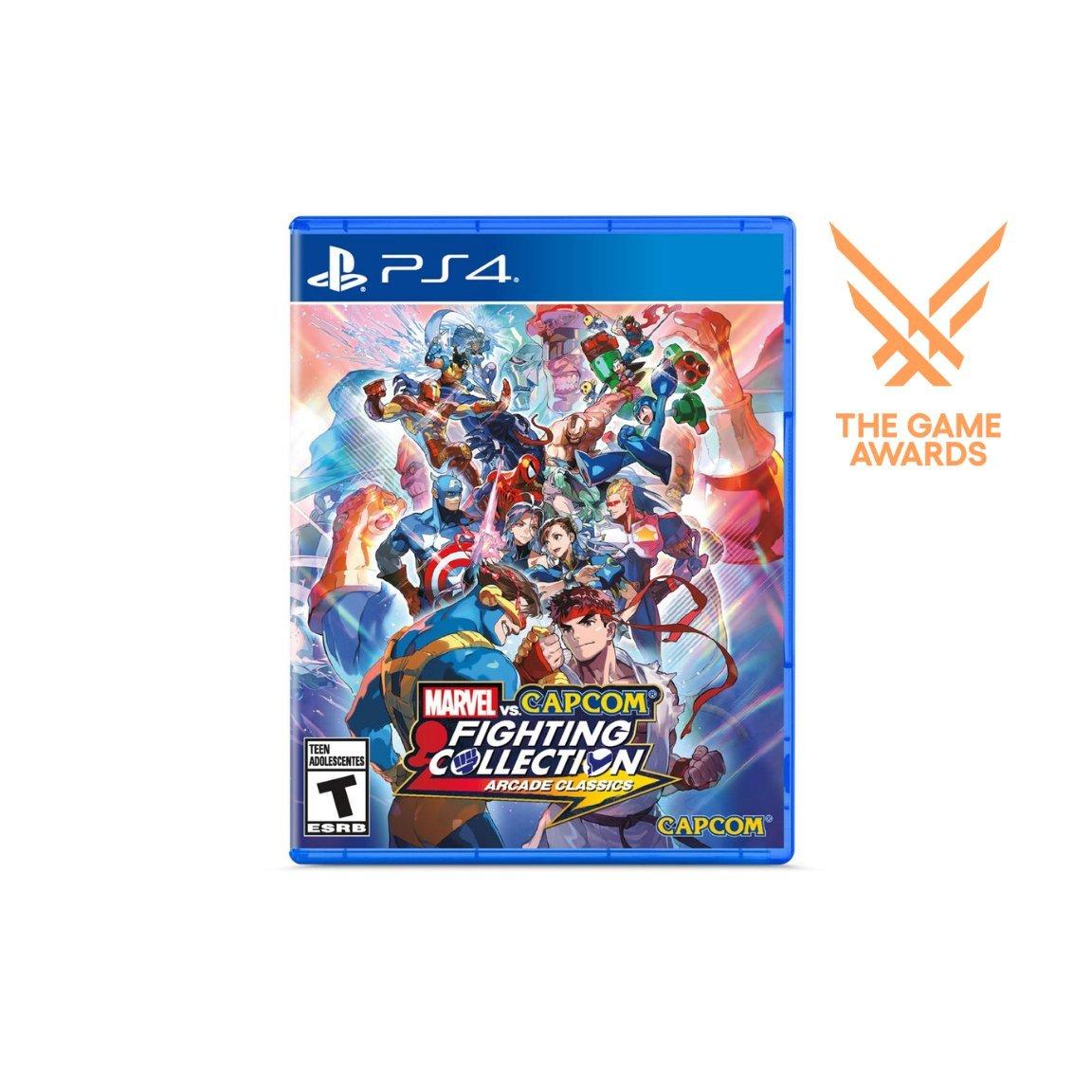 Marvel vs Capcom Fighting Collection PS4