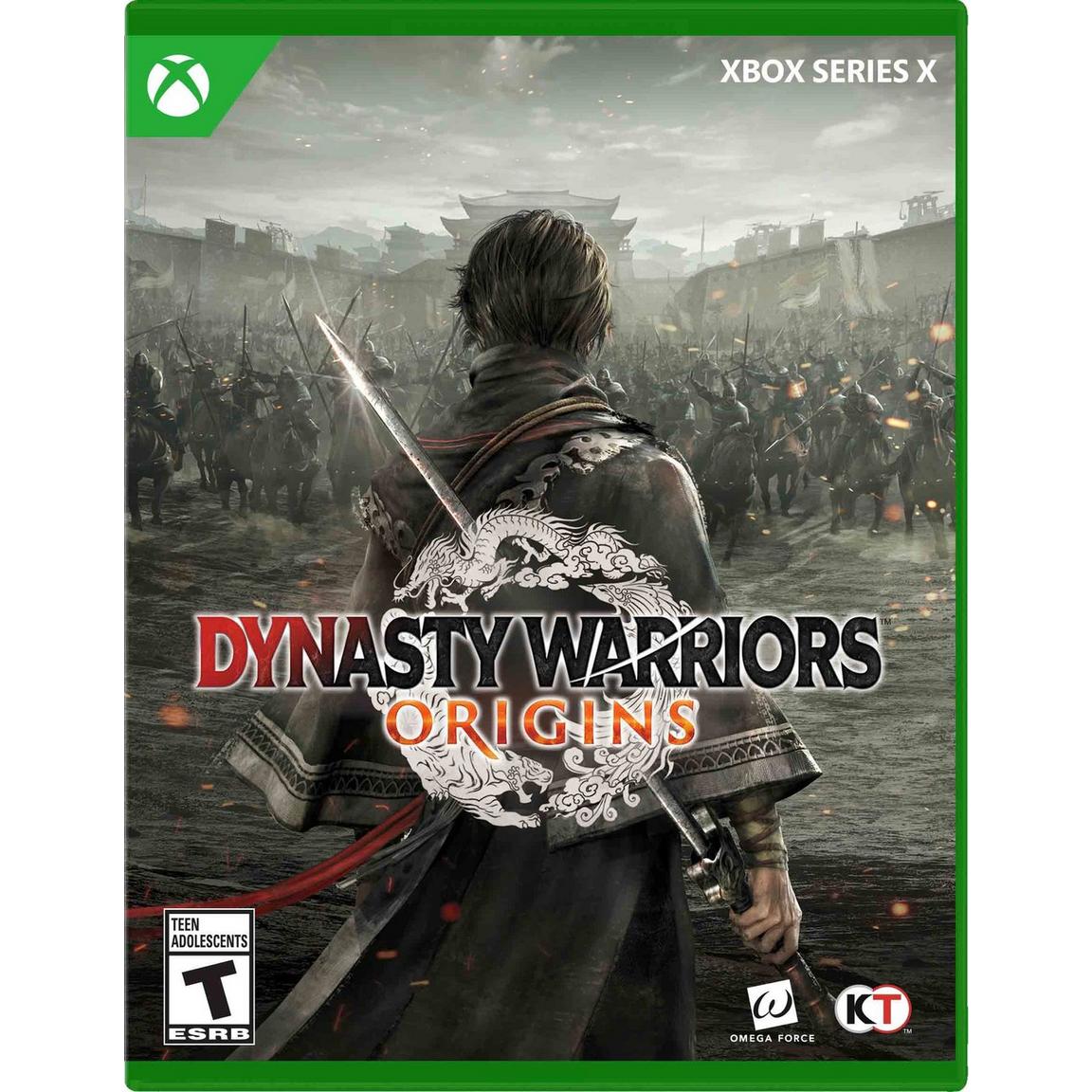 Dynasty Warriors:Origins XSX Order Only