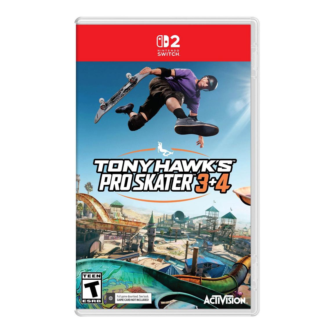 Tony Hawk,s Pro Skater 3 And 4 SW2 By Order Only