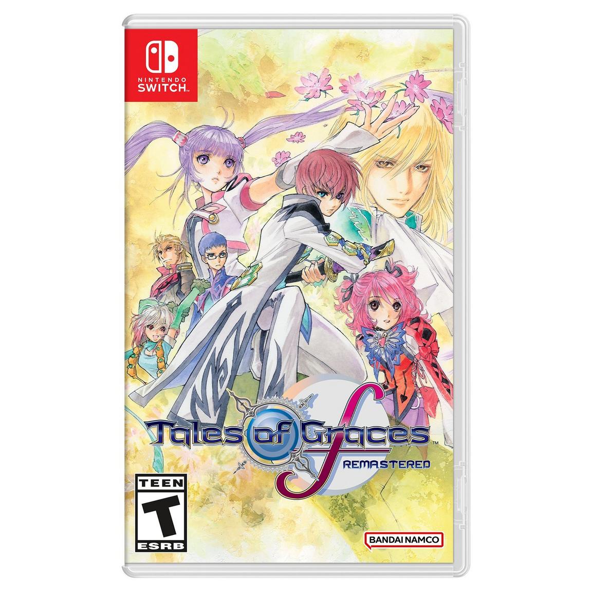 Tales Of Graces F Remastered SW Order Only Tales Of Graces F Remastered SW Order Only