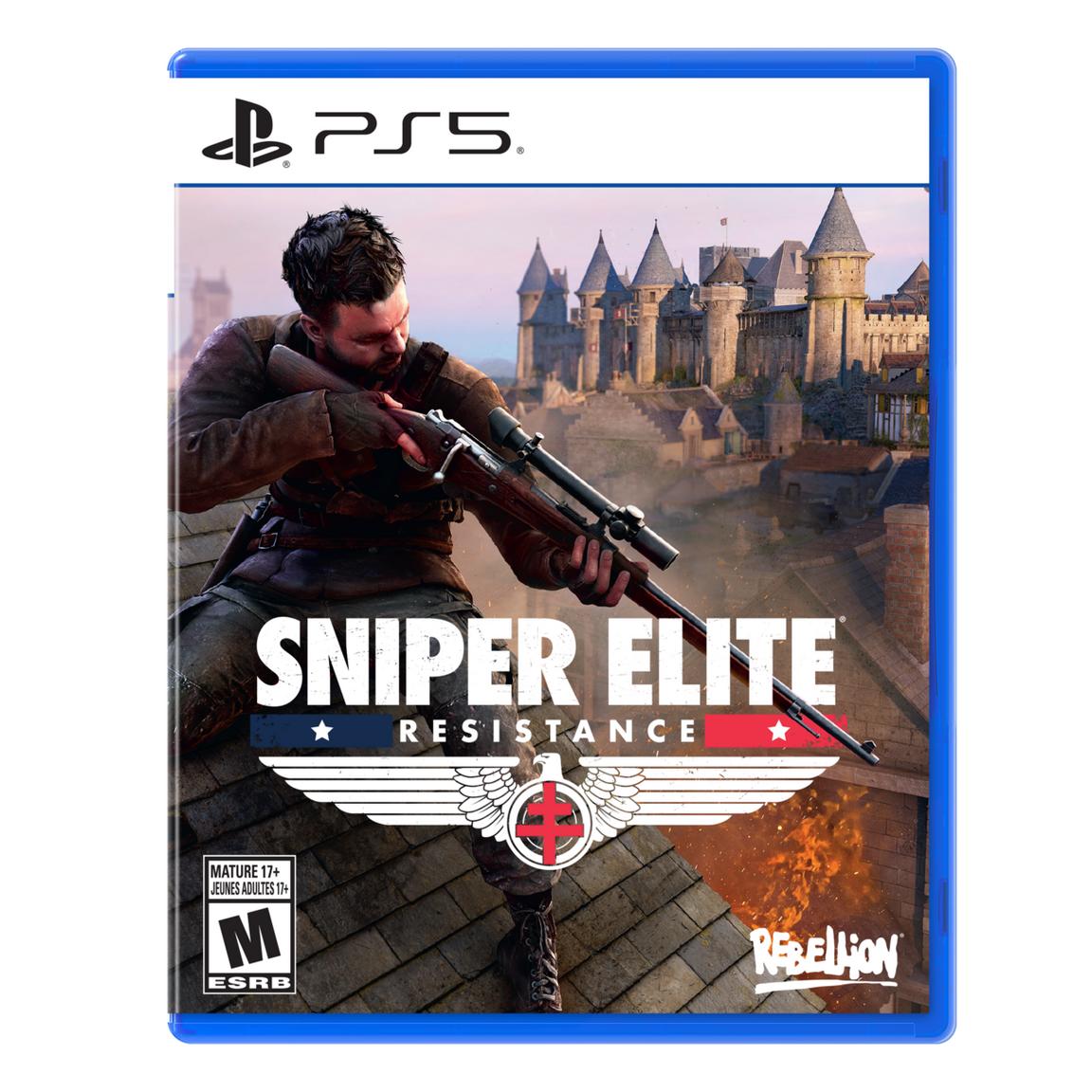 Sniper Elite Resistance PS5