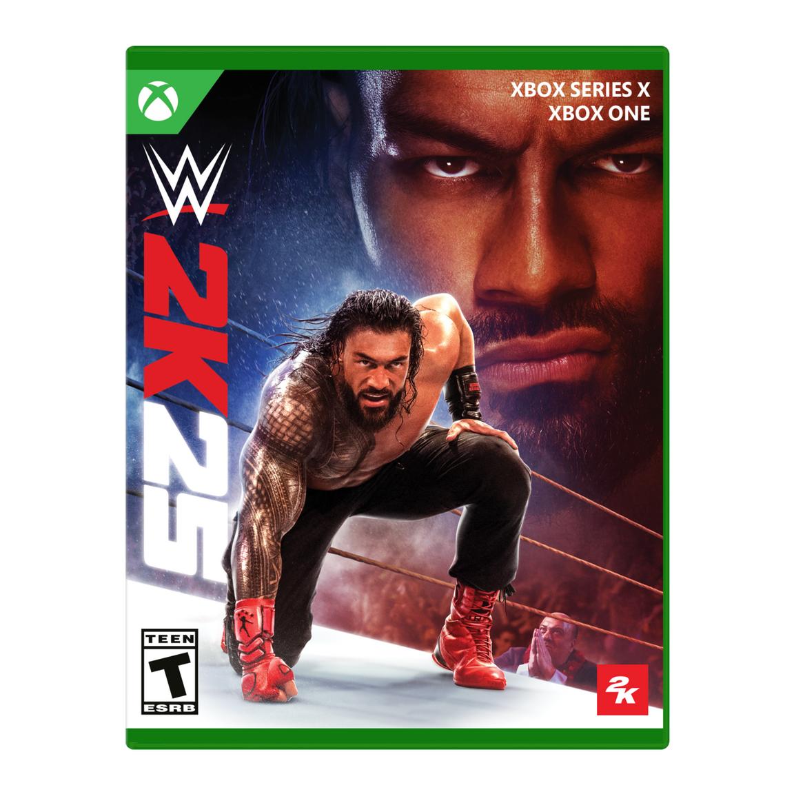 WWE 2K25 XSX