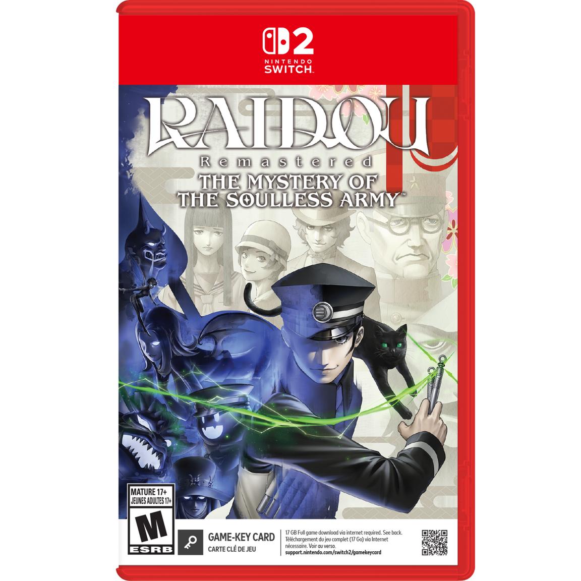 RAIDOU Remastered SW2 ByOrder Only