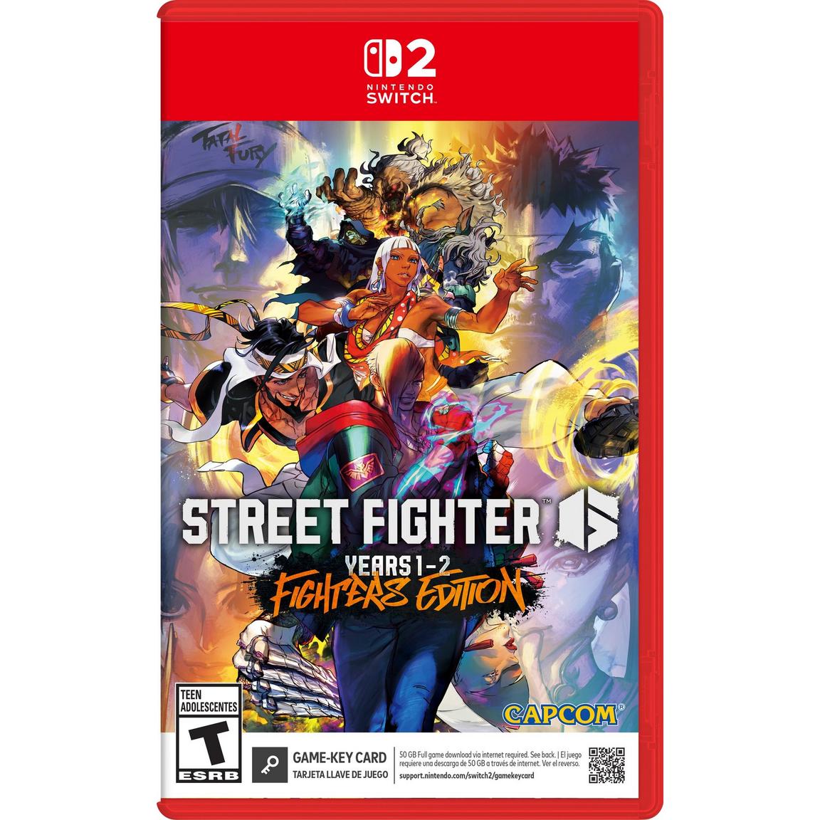 Street Fighter 6 1-2 Fighters Edition SW2