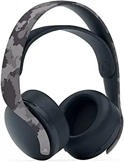 Sony Pulse 3D Wireless Gaming Headset Gray Camo