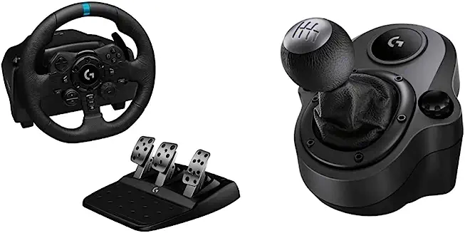 Logitech G923 Driving Force Racing Wheel+Shifter By Order Only