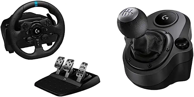 Logitech G920 Shifter Driving Gear Six Speed H-Pattern