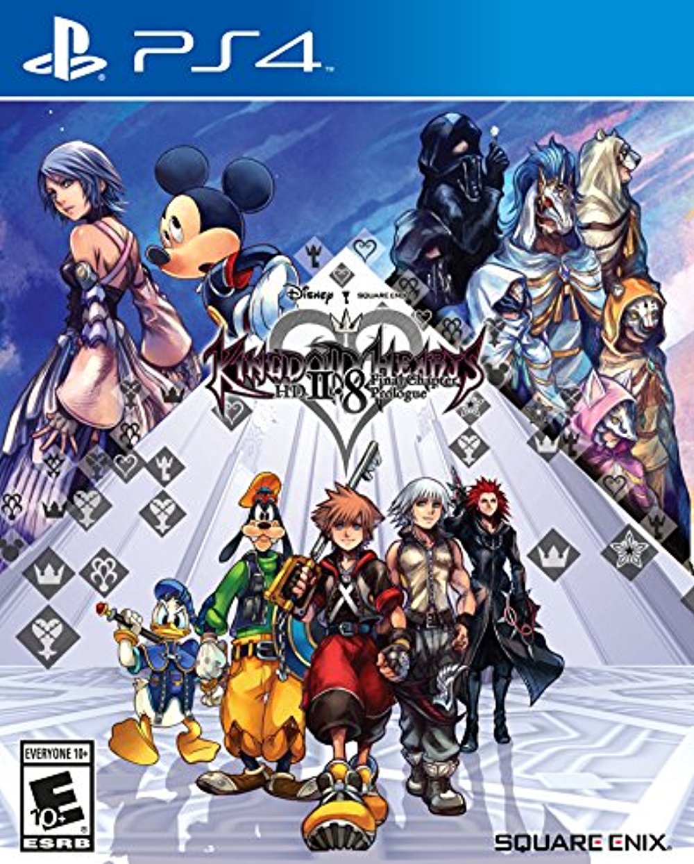 Kingdom Hearts 1.5 + 2.5 Remix