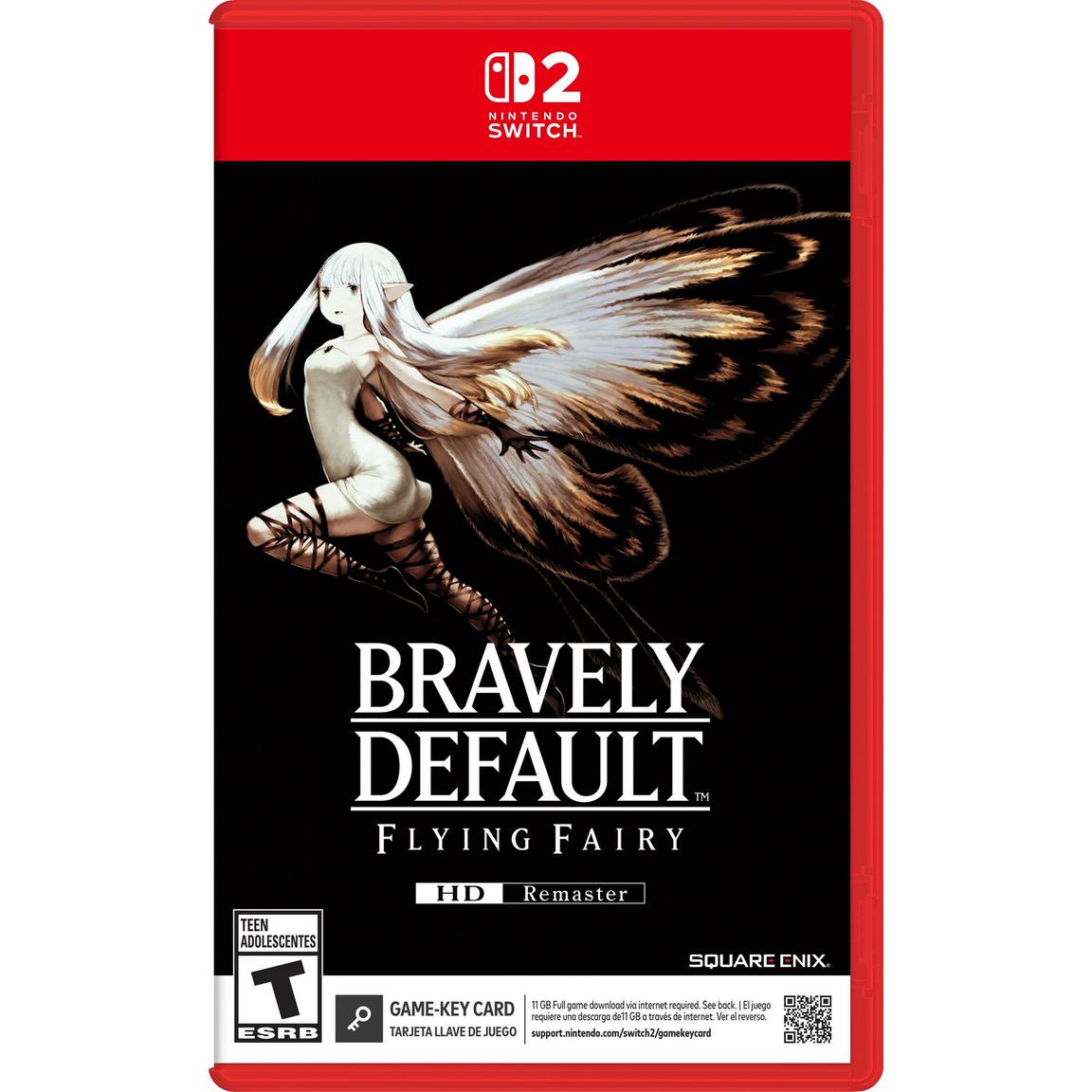Bravely Default Flying Fairy HD SW2