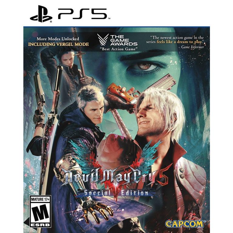 Devil May Cry 5 Special Edition