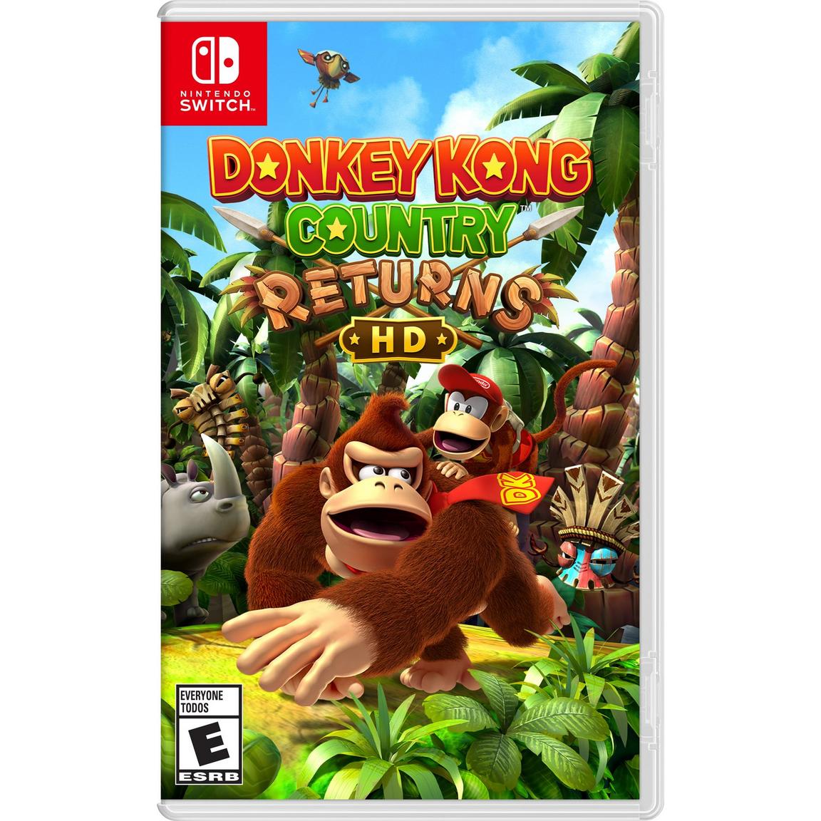 Donkey Kong Country Returns HD Donkey Kong Country Returns HD