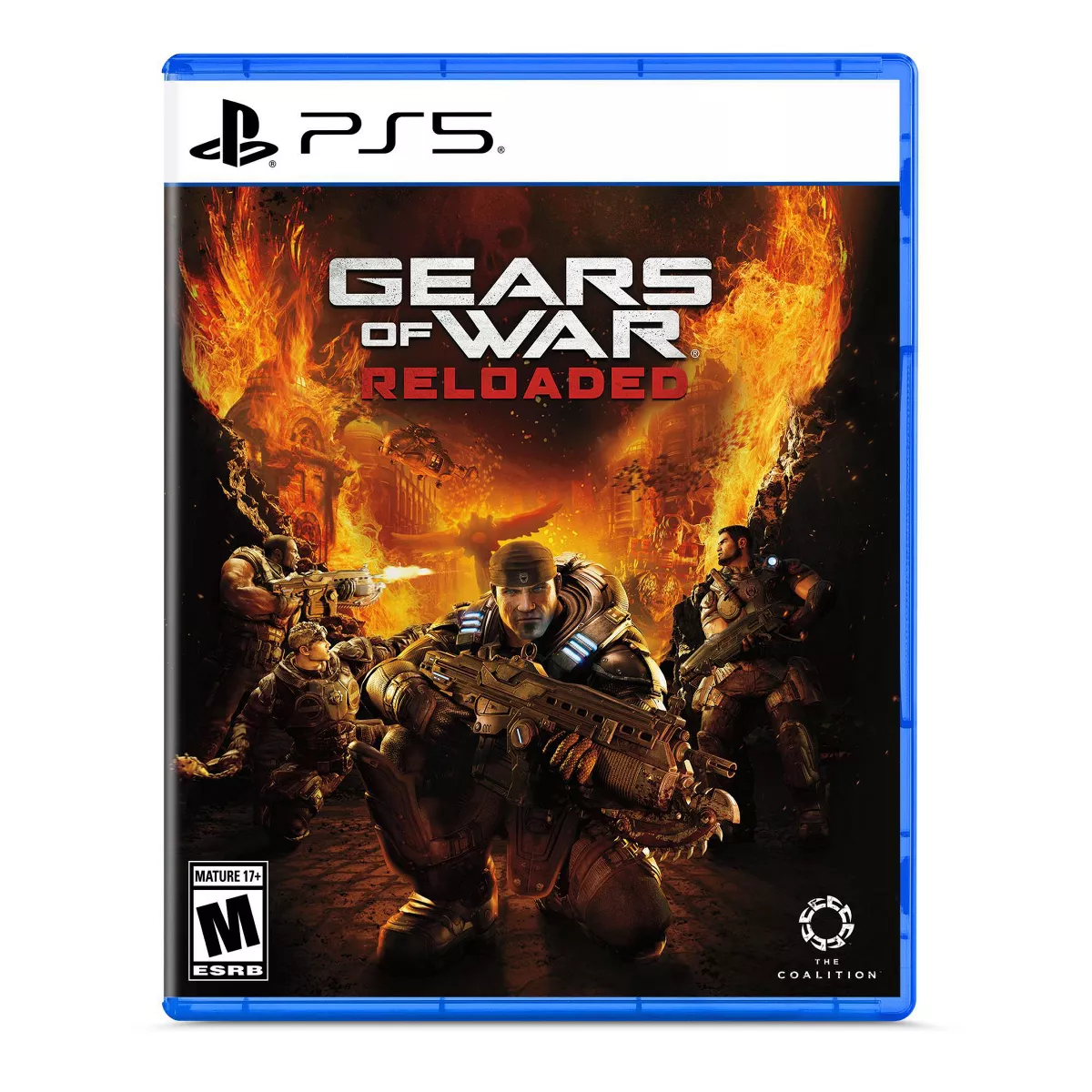Gears Of War Reloaded PS5