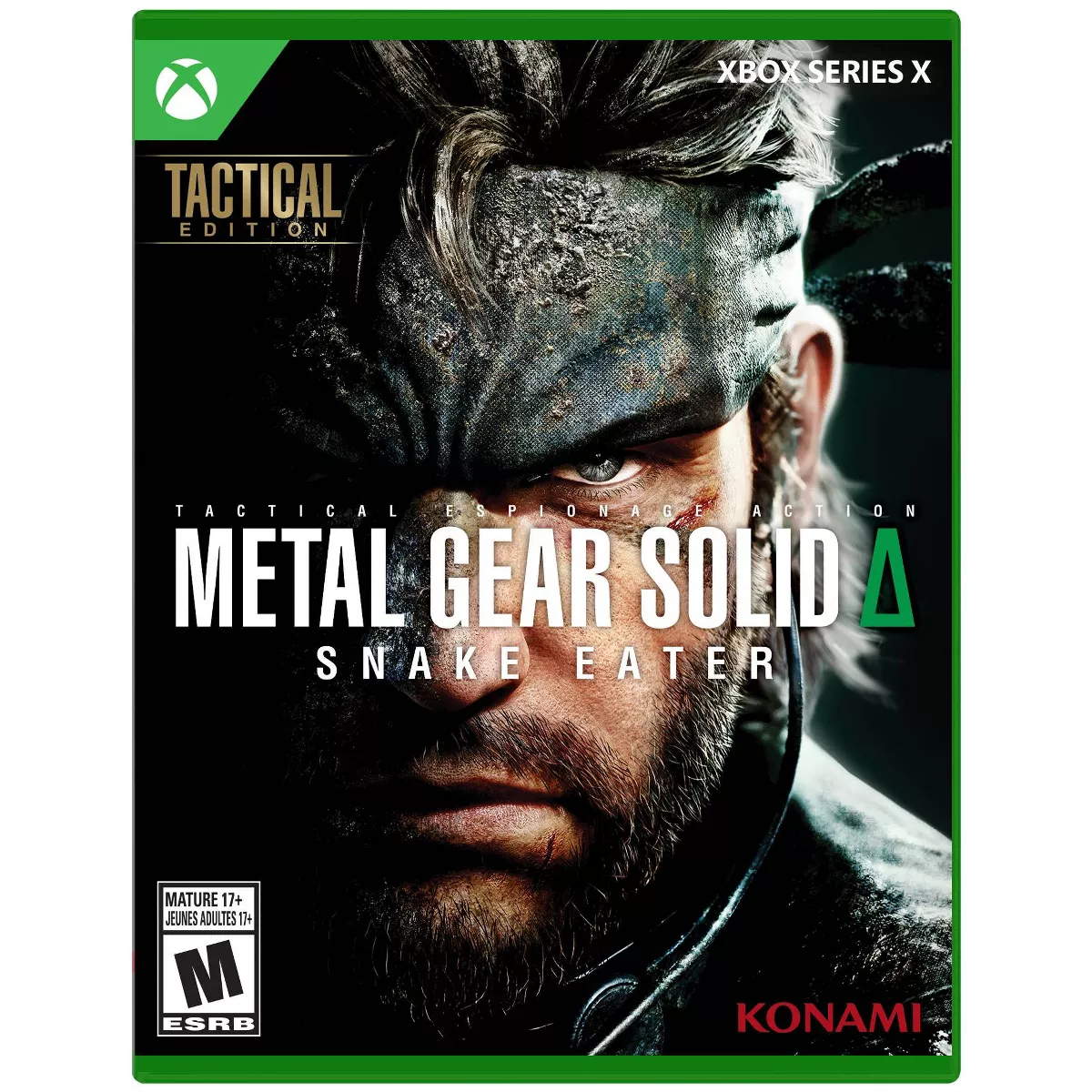 Metal Gear Solid Delta:Snake Eater XSX