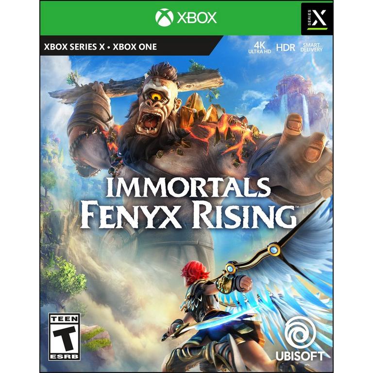 Immortals Fenyx Rising