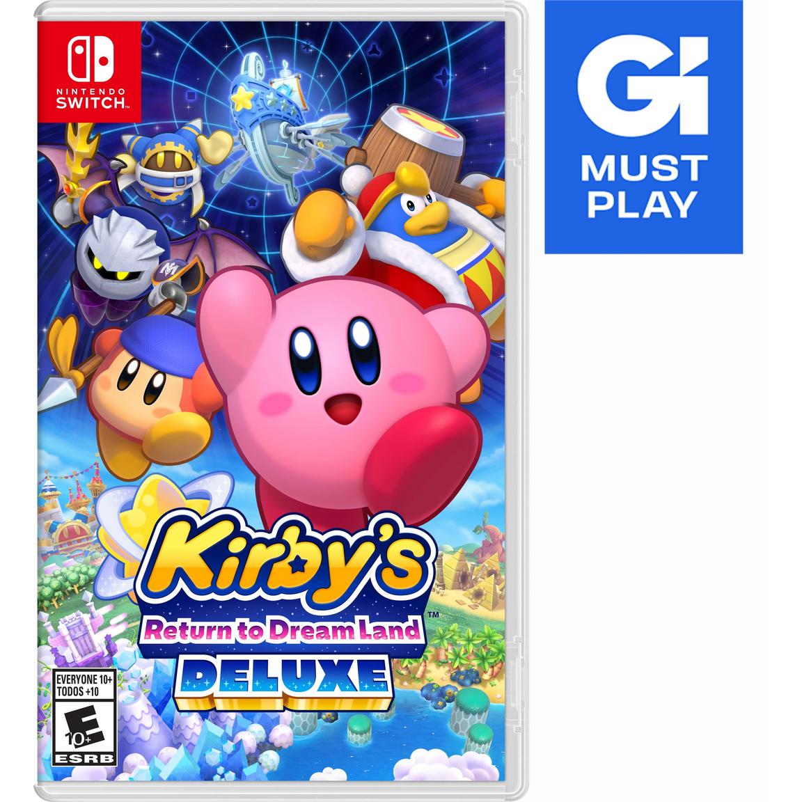 Kirby's Return To Dream Land