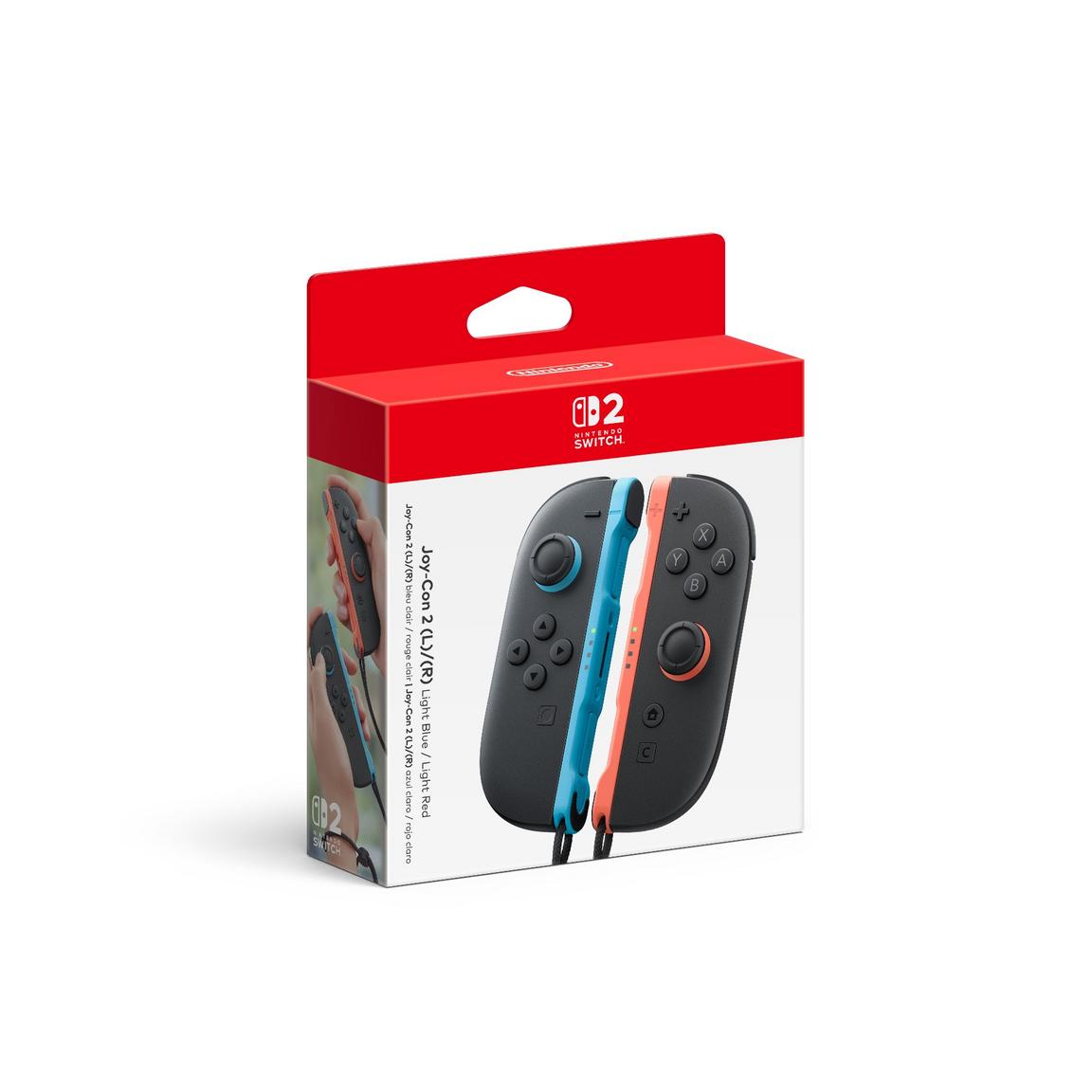 Nintendo Switch 2 Joy-Con (L)(R) Light Blue/Light Red