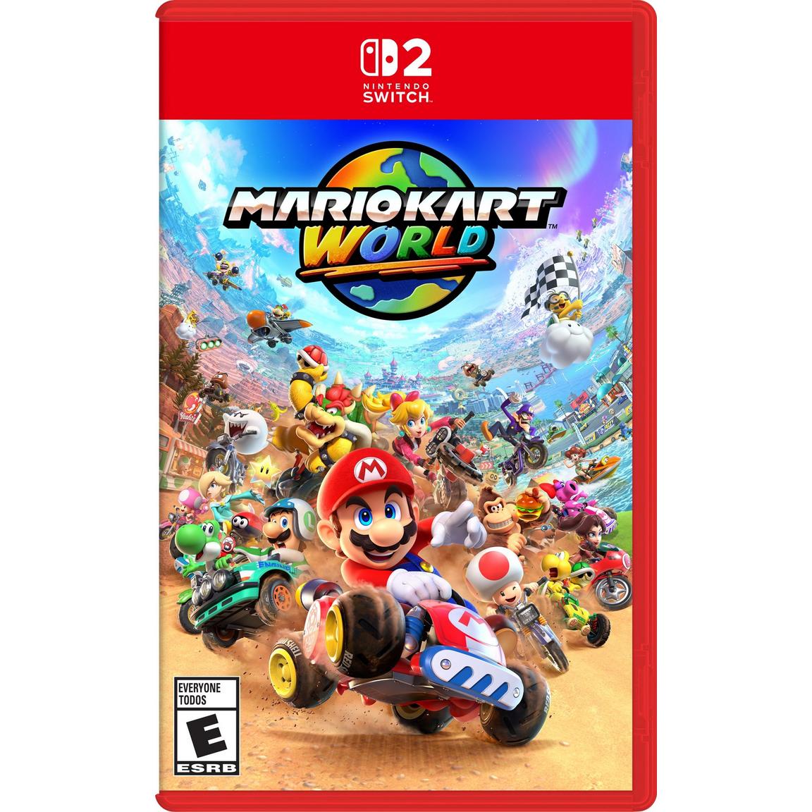 Mario Kart World SW2
