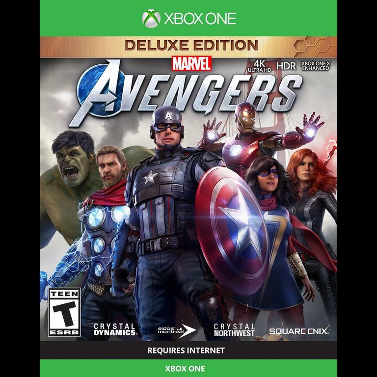 Marvel's Avengers Deluxe Edition