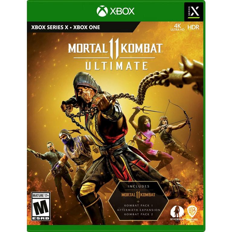 Mortal Kombat 11 Ultimate Edition