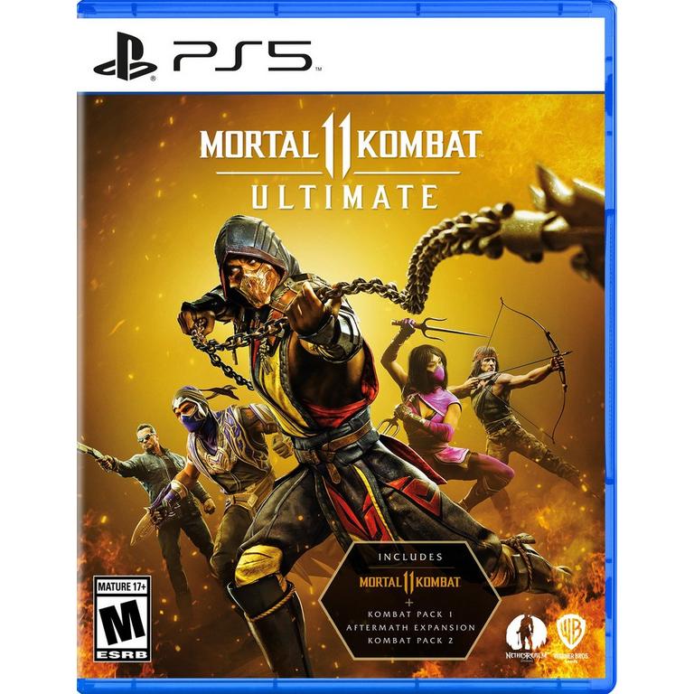 Mortal Kombat 11 Ultimate Edition PS5